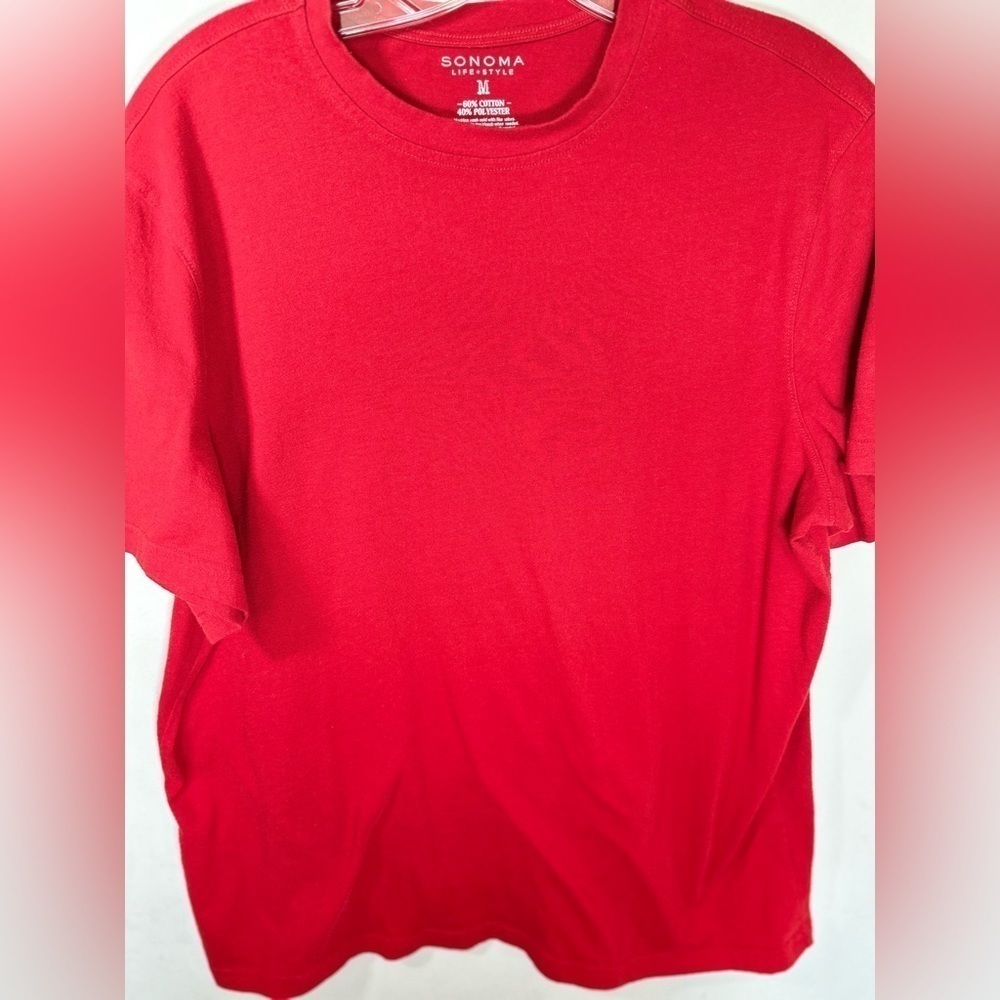 Men's Basic Crew Neck Tee